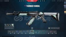 ✨Yağmacı Vandal/Anamoli Phantom/Kılıç✨