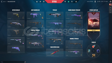 ⭐YAĞMACI VANDAL - ASİL CLASSİC'Lİ BIÇAKLI HESAP⭐