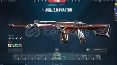 ✨Yağmacı Vandal / Asil Phantom + BP Skinleri ✨