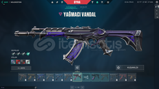 YAĞMACI VANDAL ASİL PHANTOM TR MAİLLİ HESAP