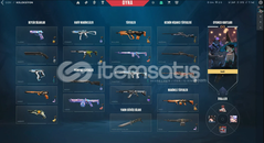 yağmacı vandal , asil spectra ,fatih marshal