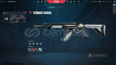 ⭐YAĞMACI VANDAL + BIÇAK ⭐