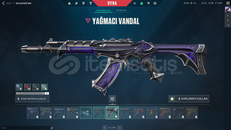 YAĞMACI VANDAL, ÇARPIŞIK ALEM GHOST SÜPER HESAP