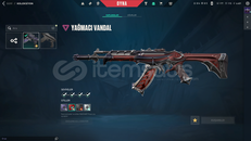 ⭐ YAĞMACI VANDAL DEMİR 2 HESAP ⭐