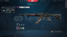 ⭐YAĞMACI VANDAL DEMİR ELO HESAP ⭐