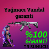 Yağmacı Vandal garanti / skin dolu