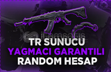 YAĞMACI GARANTİLİ RANDOM HESAP TR