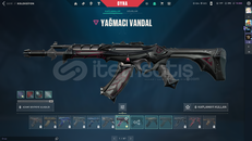 YAĞMACI VANDAL IŞIK MUHAFIZI PHANTOM SÜPER HESAP