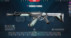 yağmacı vandal + ışık muhafızları phantom hesap