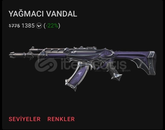 ⚡YAĞMACI VANDAL NEPTÜN BULLDOG⚡