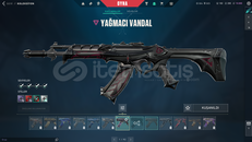 ✨YAĞMACI VANDAL PHANTOM✨ASİL CLASSİC✨MAİLLİ✨