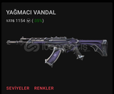Yağmacı Vandal radyant krizi phantomlu hesap