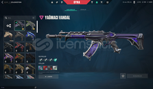 YAĞMACI VANDAL + RGX VANDAL + 2 BIÇAK + PHANTOM 