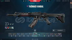 YAĞMACI VANDAL SİHİRPUNK PHANTOM TR KRLM MAİLLİ