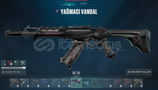 Yağmacı Vandallı - Valorant müq hesap