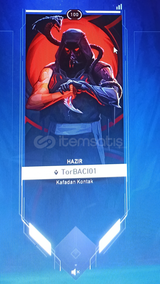 Yağmacı Vandal ve 2 sezon battle pass skinleri 