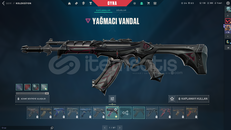 YAĞMACI VANDAL VE BIÇAKLI HARİKA BİR HESAP