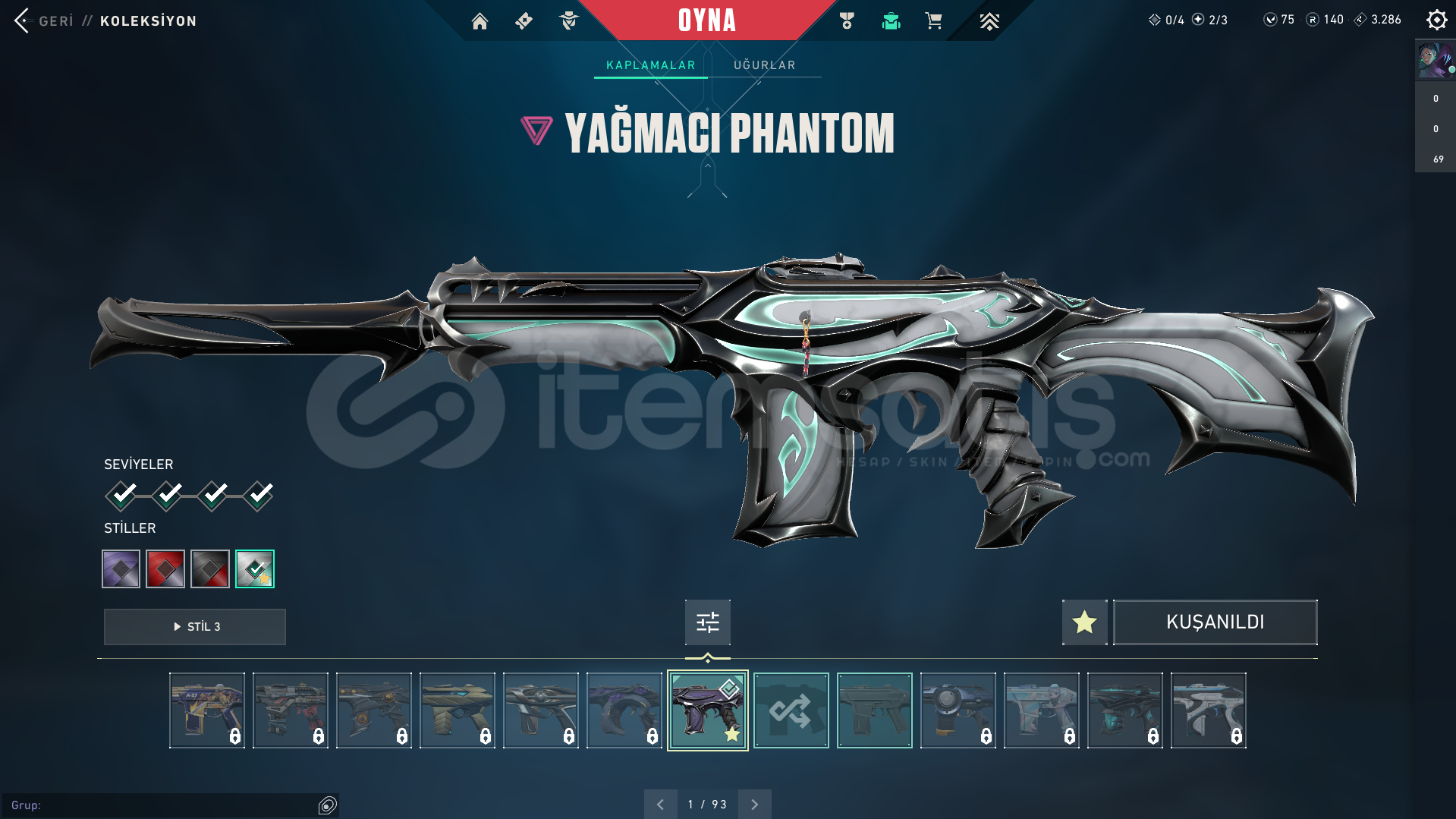 ✨YAĞMACI VANDAL✨YAĞMACI PHANTOM✨GÜMÜŞ ELO✨ ✨YAĞMACI VANDAL✨YAĞMACI PHANTOM✨GÜMÜŞ ELO✨