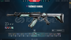 YAĞMACI VANDAL YILDIZ BELASI SET MAİLLİ TR