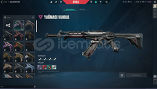 Yağmacı Vandal DİA 3 TEMİZ HESAP(470 radyanit)