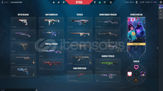 YAĞMACI VANDALLI PHANTOM SKİNLİ HESAP ACİLL!!!