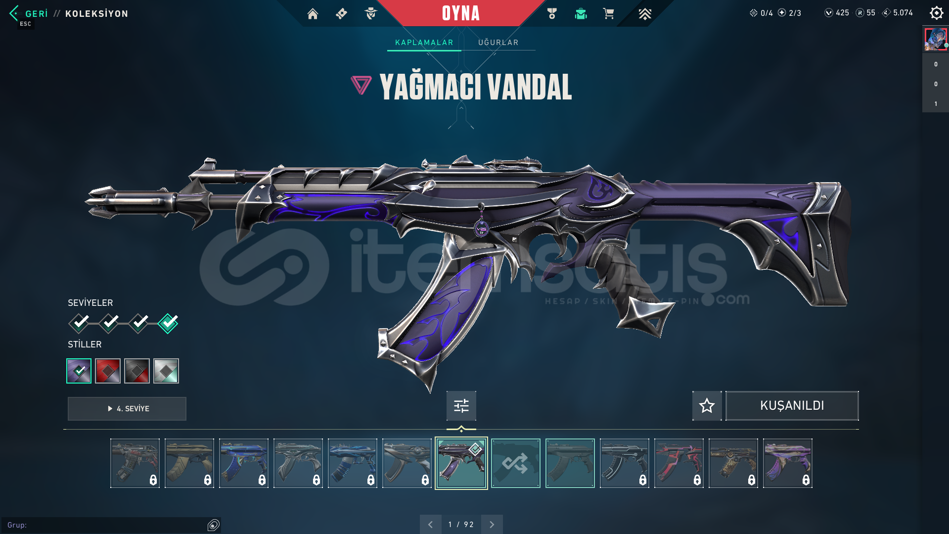 YAĞMACI VANDALLI TR KURULUM MAİLLİ HESAP- YAĞMACI VANDALLI TR KURULUM MAİLLİ HESAP-