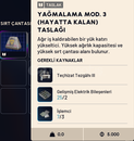 Yağmalama Mod 3 Hayatta Kalan Taslağı