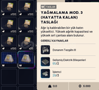 Yağmalama mod. 3 (hayatta kalan) Taslağı