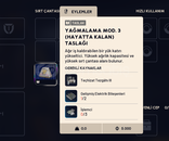 YAĞMALAMA MOD 3 HAYATTA KALAN TASLAĞI