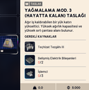 Yağmalama MOD3 (Hayatta Kalan) Taslağı