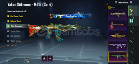 YAKAN KÜKREME M4 4LVL GÜZEL HESAP