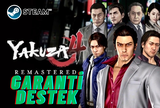 YAKUZA 4 REMASTERED - KİŞİYE ÖZEL HESAP