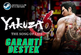 YAKUZA 6 THE SONG OF LİFE - KİŞİYE ÖZEL HESAP 