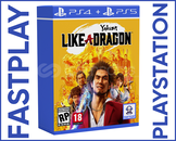 YAKUZA LİKE A DRAGON + GARANTİ + DESTEK PS4/PS5