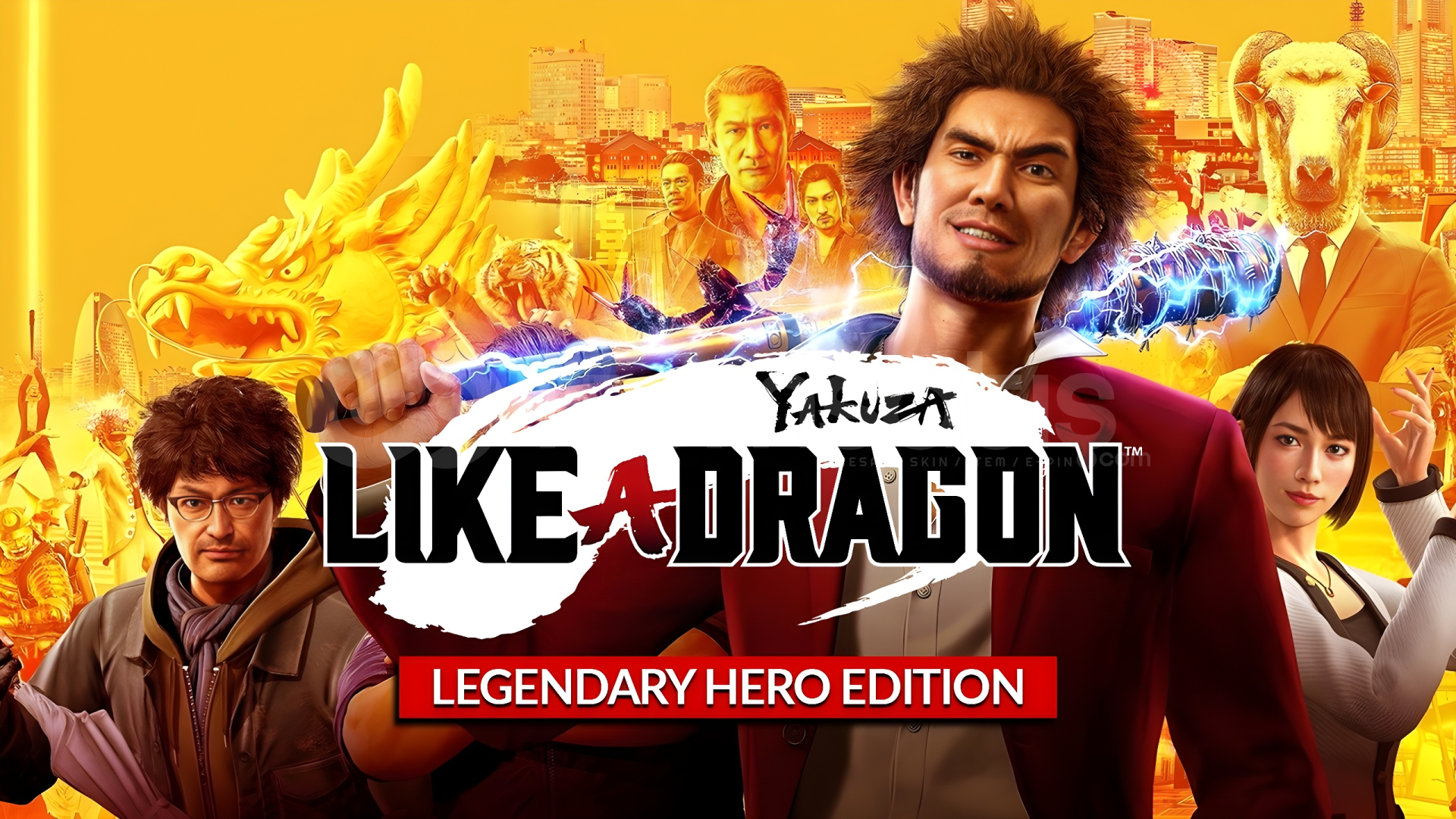 Yakuza Like a Dragon Legendary Hero Edition Yakuza Like a Dragon Legendary Hero Edition