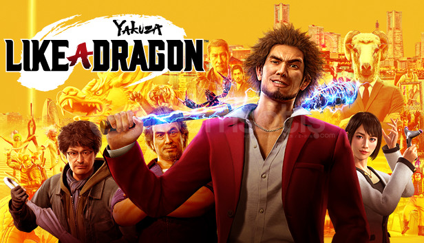YAKUZA: LIKE A DRAGON – PS4 & PS5 YAKUZA: LIKE A DRAGON – PS4 & PS5