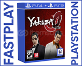 YAKUZA ZERO + GARANTİ + DESTEK PS4/PS5