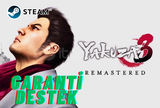 YAKUZA3 REMASTERED - KİŞİYE ÖZEL HESAP