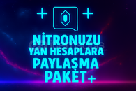 YAN HESABINIZA 3X 2 HAFTALIK NİTRO ALMA YAN HESABINIZA 3X 2 HAFTALIK NİTRO ALMA