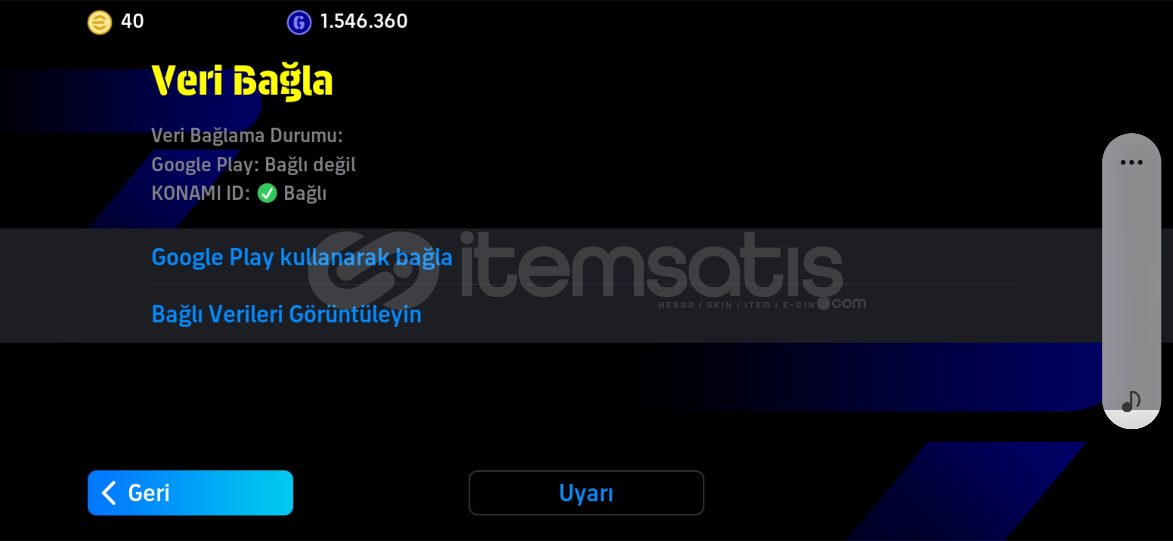 Yan hesap Yan hesap