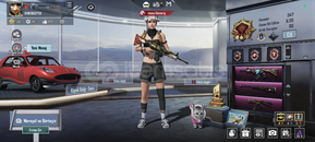 Yanar Kükreme M416 61 Destansı Hesap