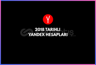 YANDEX 2018 TARIHLI HESAPLAR