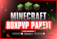 ⭐[Yanında Anticheat] Minecraft BoxPvP Paketi⭐