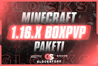 ⭐[Yanında Anticheat] Minecraft BoxPvP Paketi⭐