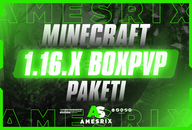 ⭐[Yanında Anticheat] Minecraft BoxPvP Paketi⭐