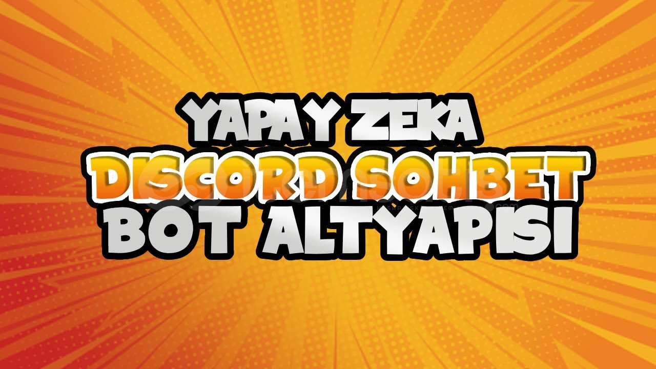 YAPAY ZEKA BOTU YAPAY ZEKA BOTU