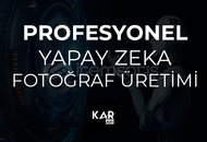 PROFESYONEL YAPAY ZEKA FOTOĞRAF ÜRETİMİ
