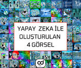 Yapay Zeka ile 4 Görsel Oluşturma 