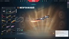 YARI FİYATINA YENİ BIÇAKLI HESAP!