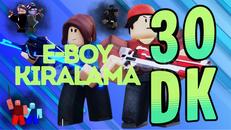 Yarım Saatlik E-BOY Kiralama Yarım Saatlik E-BOY Kiralama